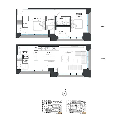 Floor plan WTH108