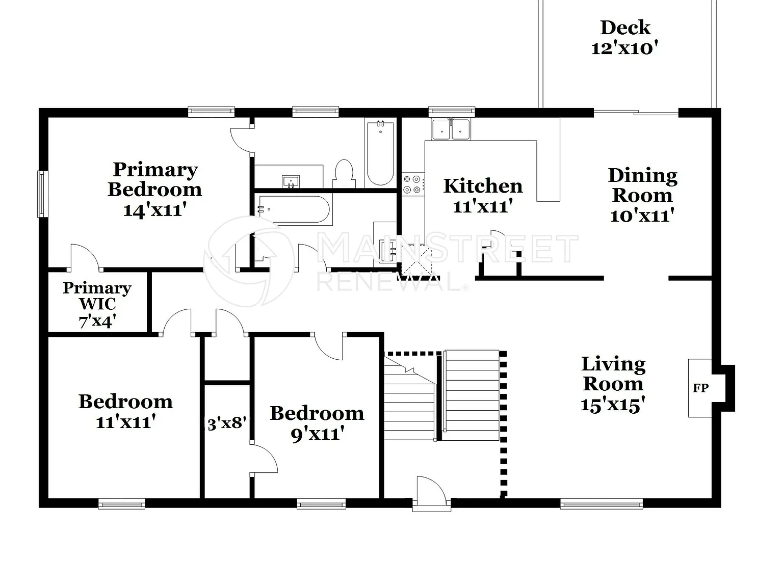 6104 Hunters Ridge Dr — Photo 3