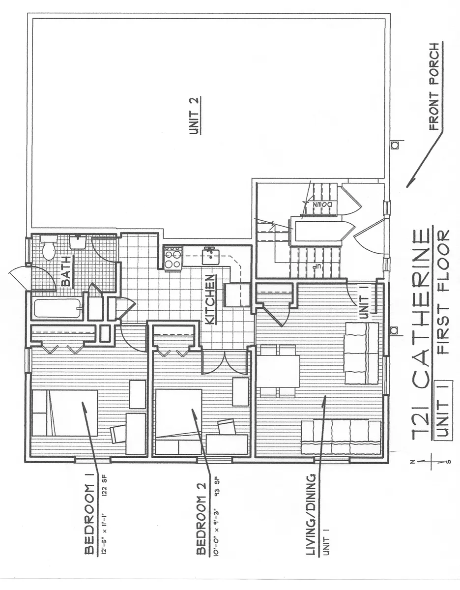Building Photo - 721 Catherine St #1