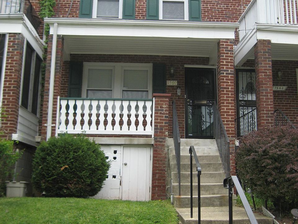Townhouse exterior