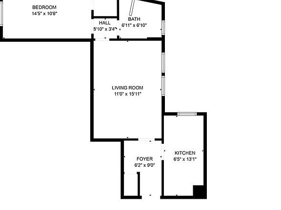 2nd image of 810 W 183rd St APT 3D