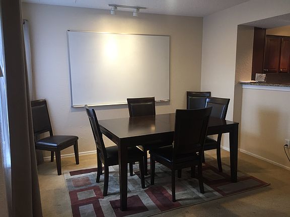 Dining room furnished