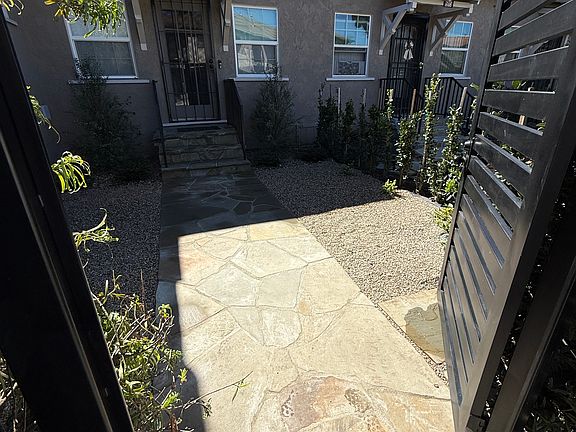 400 Square Foot Private Patio