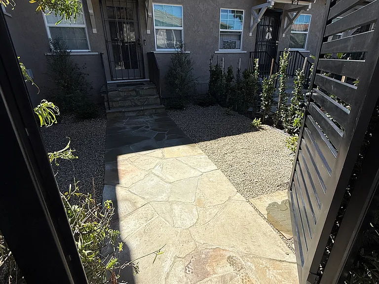 400 Square Foot Private Patio