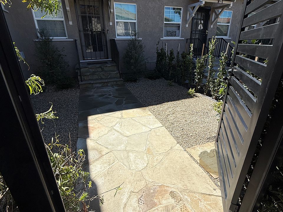 400 Square Foot Private Patio