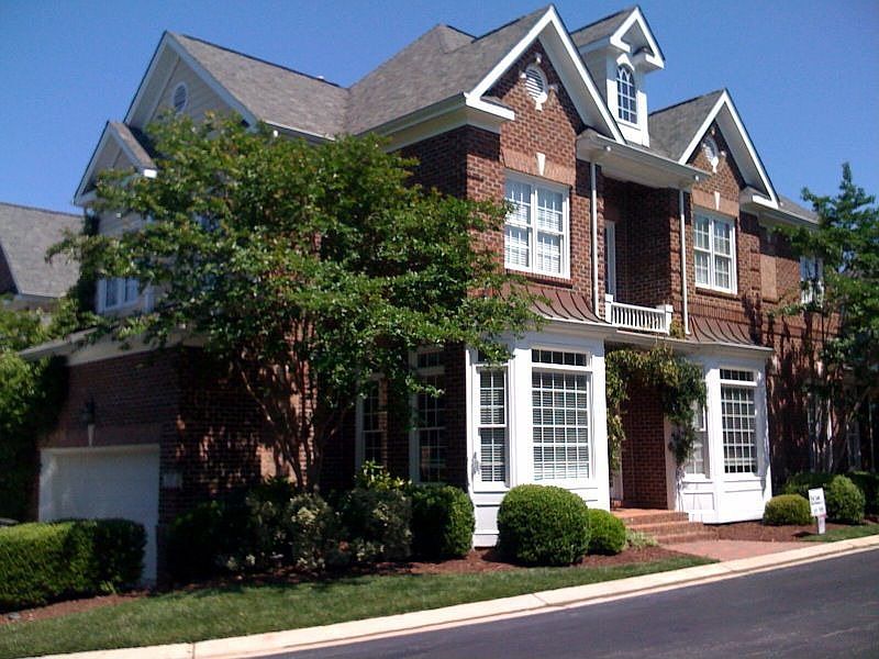 Front and garage view