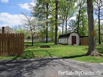 Garage Side of House
