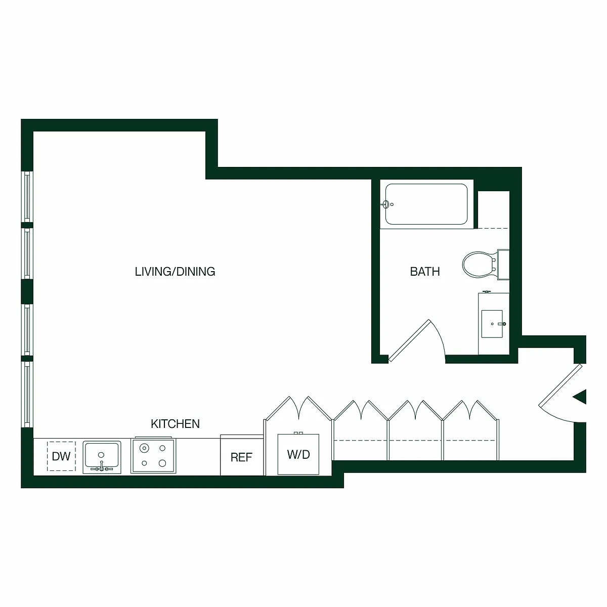 Floor plan S5
