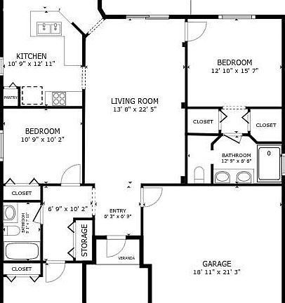 3rd image of 5743 Sunberry Circle