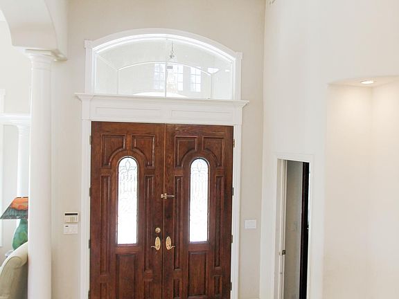 front entrance
