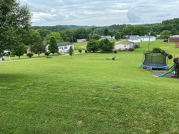 View from front porch 