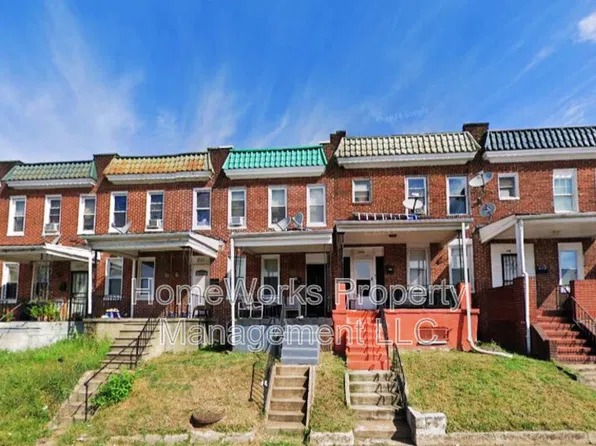 2520 W Franklin St, Baltimore, MD 21223