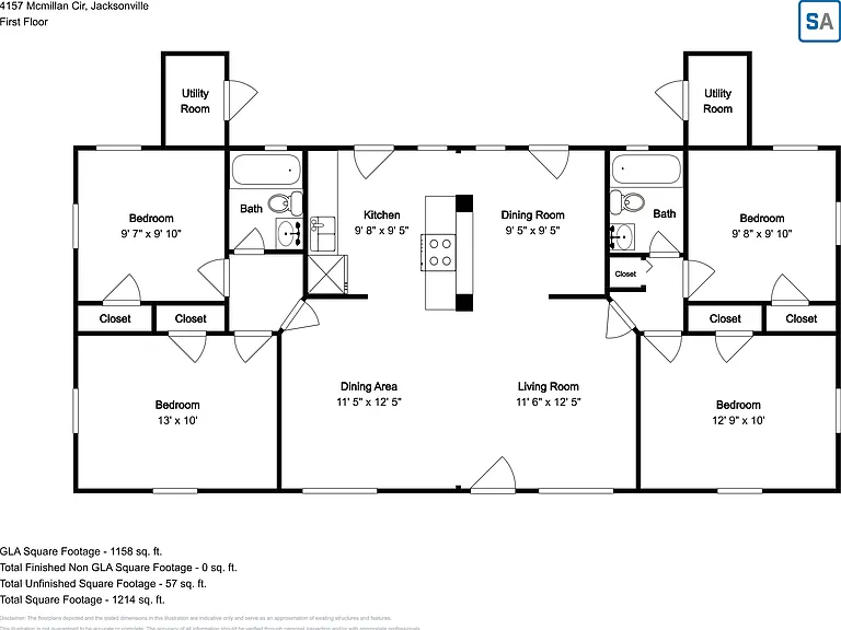 4157 McMillan Cir — Photo 23