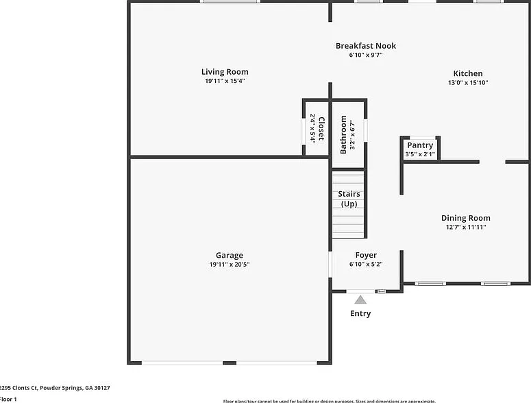 3 bed, 2.0 bath, 2066 sqft, $2,215 — Photo 2