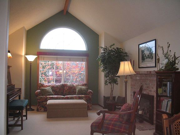 Vaulted Living Room