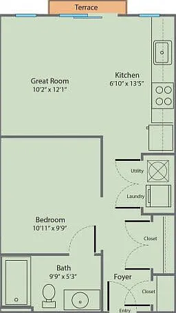 Solana Apartments — Photo 23