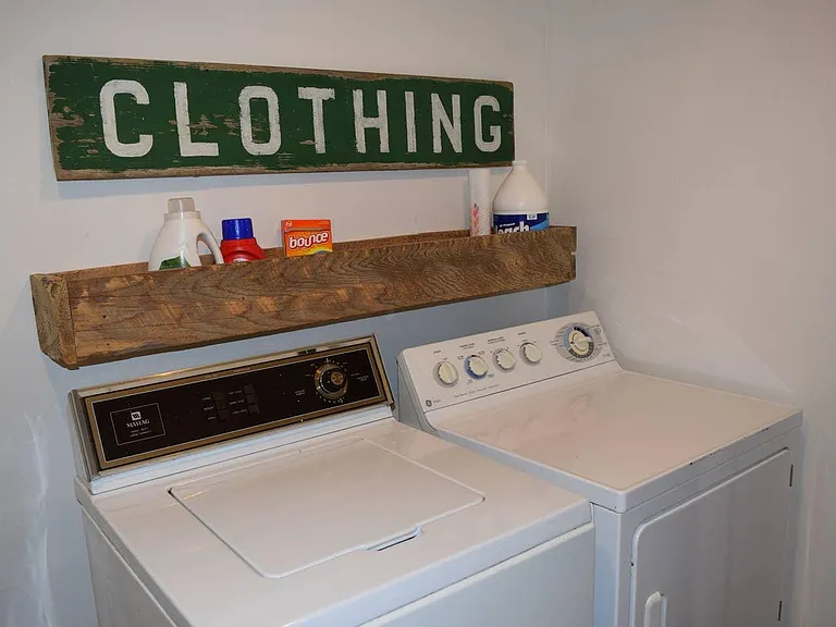 Full Size Washer + Dryer