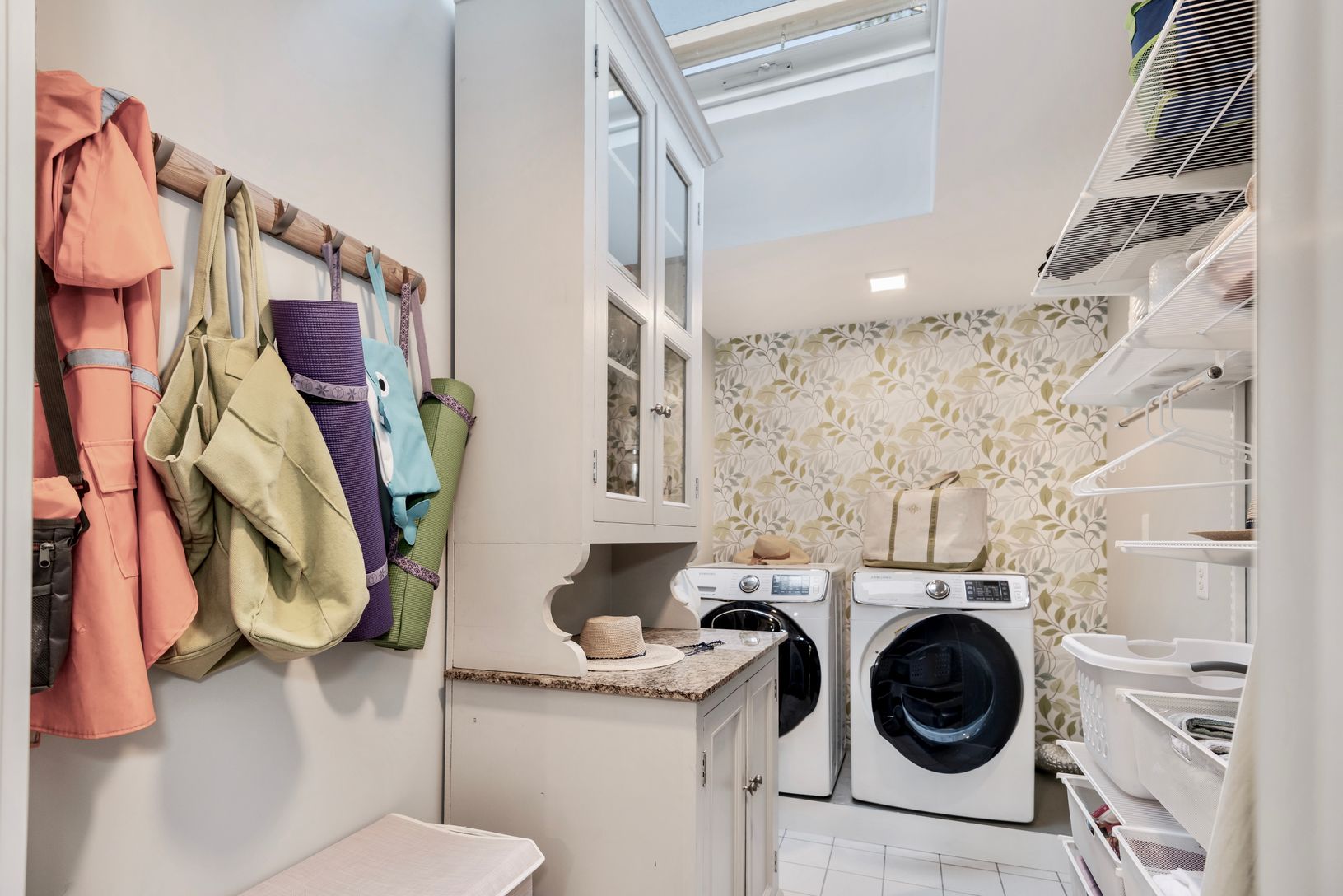  Bonus pantry/laundry room on main floor is very convenient!