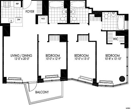 2nd image of 4545 Center Blvd APT 3522