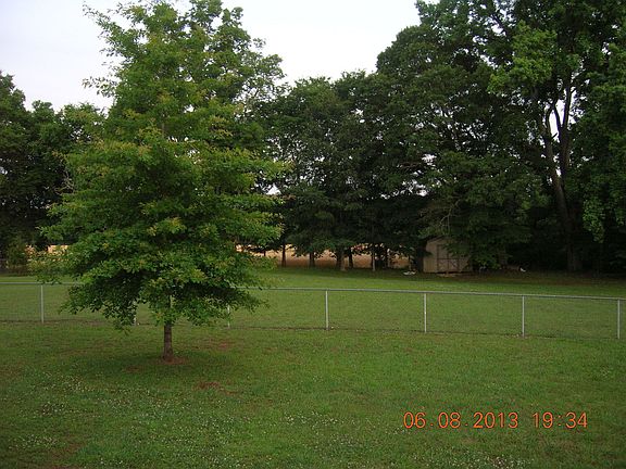 back view from porch