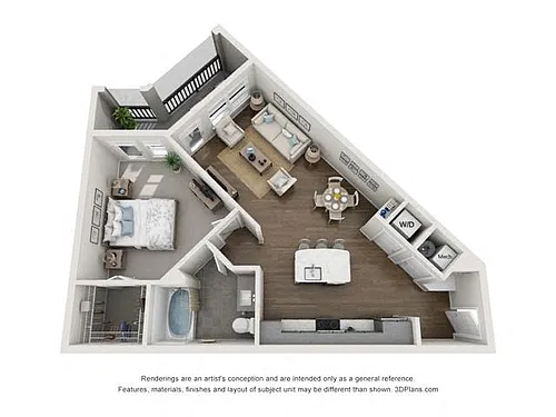Floor plan Cornell