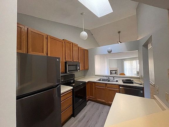Kitchen - Skylight Lit