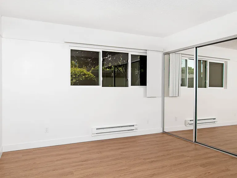 Bedroom with Hard Surface Flooring