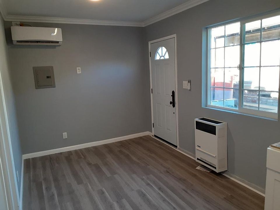 Living Room and entry door