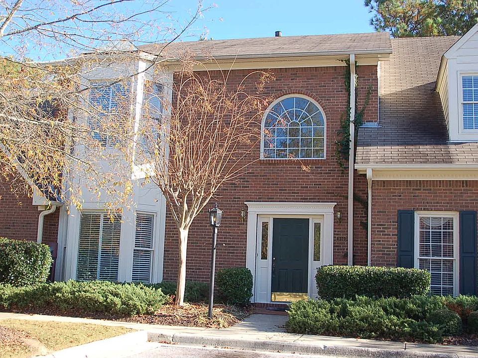 Front of Townhome