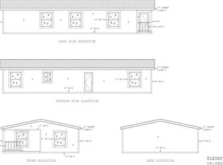 Cavco LT-28523B Plan, Quail Ridge Estates, Tucson, AZ 85739