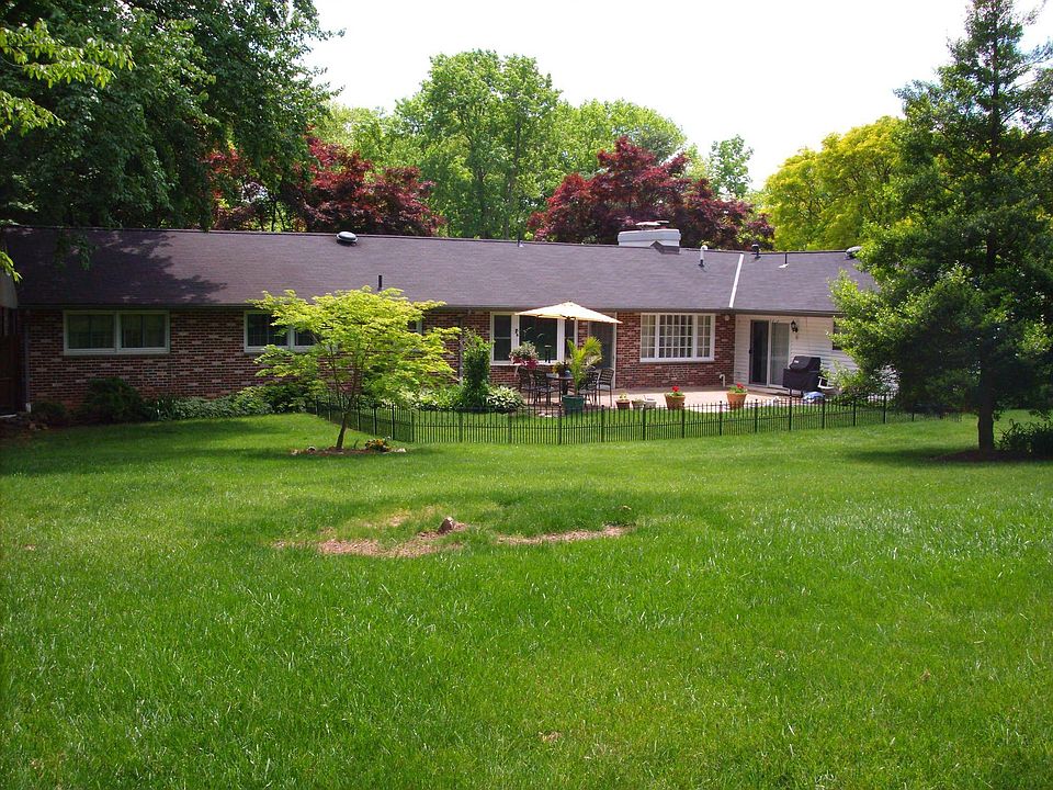 Backyard view
