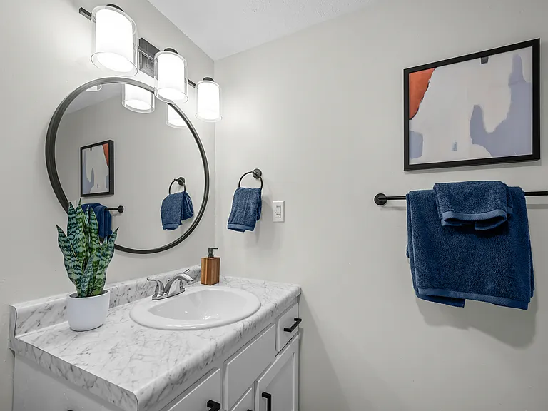 Bathroom - Modern Vanity - Platinum Interior