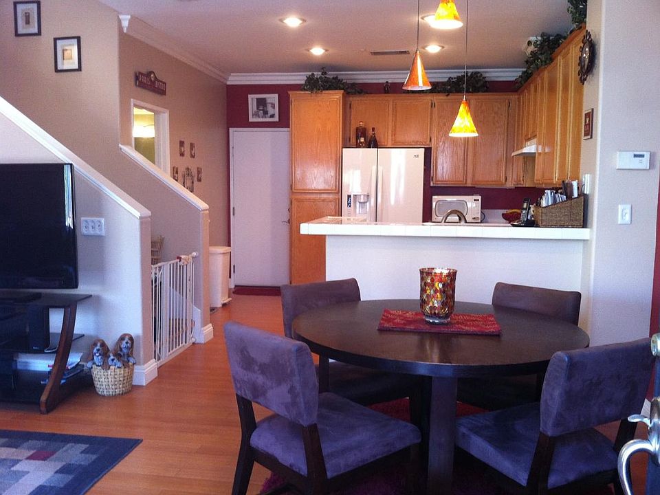 Downstairs - open floor plan