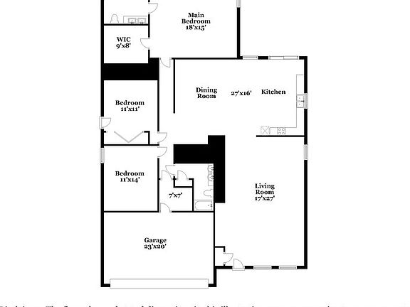 2nd image of 2508 Brownwood Dr