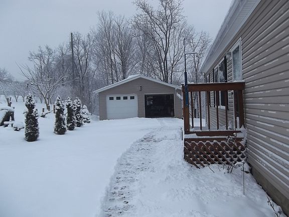 Side View of House Front