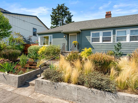 Exterior (front of duplex unit)