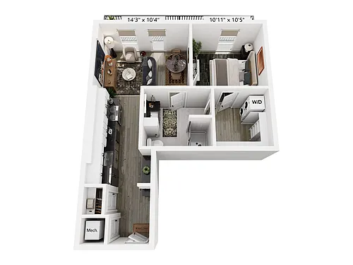 Floor plan S4