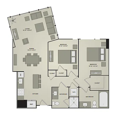 Floor plan B4