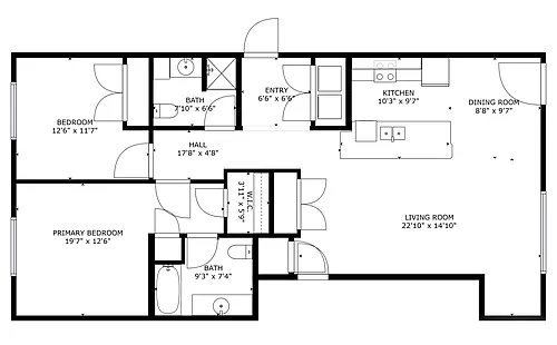 Floor plan 