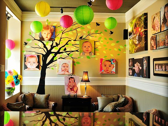 Front Reception Area Spring