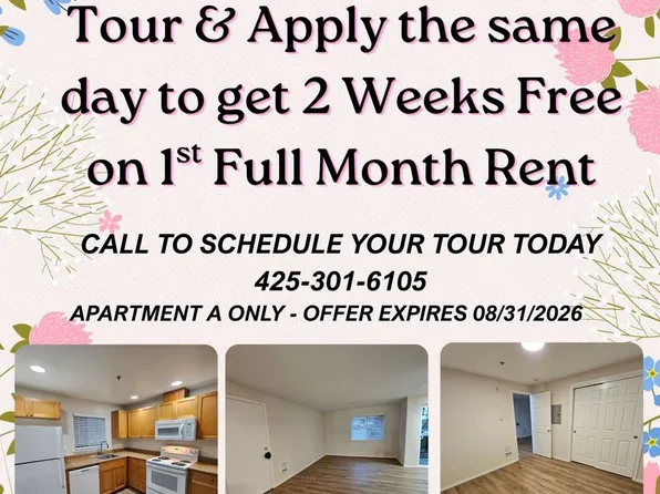 Deco Apartments, 429 SW 155th St #A, Seattle, WA 98166