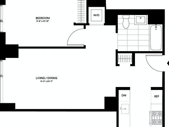 2nd image of 28-40 Jackson Ave #32H
