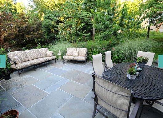 Bluestone Patio
