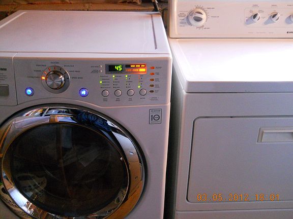 washer dryer