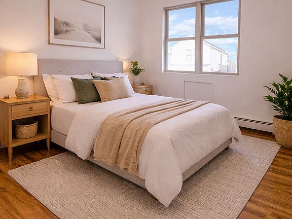 Bedroom #1 with furniture