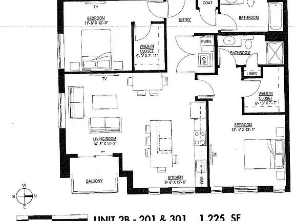 4th image of 1501 Underwood Ave #301