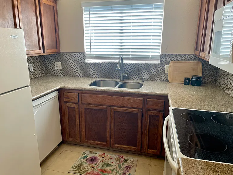 New dishwasher
