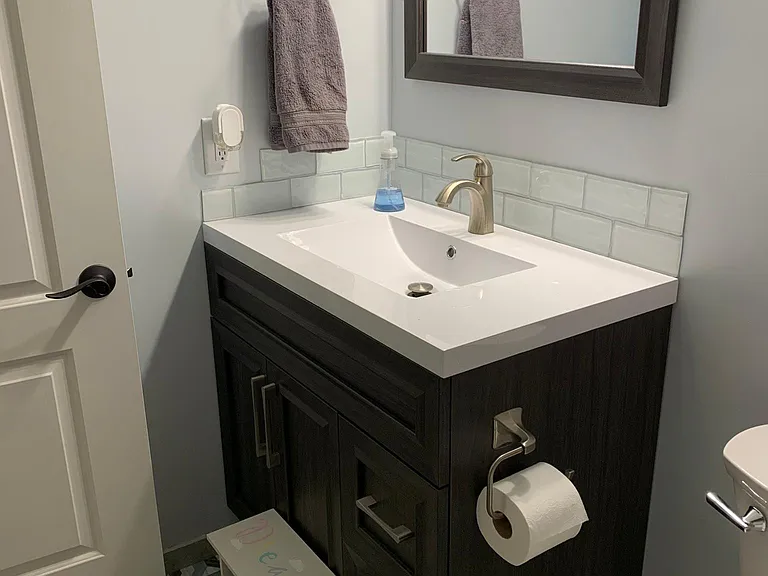 Second bathroom