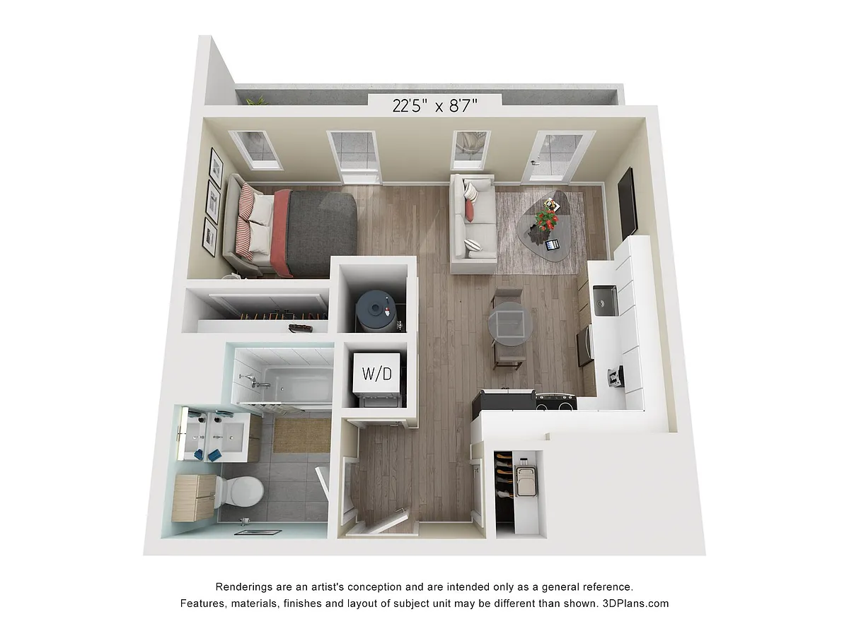 Floor plan S7