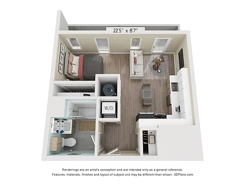 Floor plan S7
